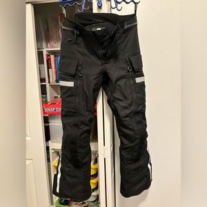 Revit Sand 4 H2O Motorbike Pants
